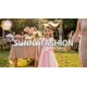 thumbnail video image 2 of Vestido de Niña con Bloques de Color, Contraste y Moño, para Uso Diario y Fiesta 4, 2 of 7