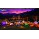 thumbnail video image 2 of Yexmas Calabaza Inflable de Halloween de 8 Ft de Largo con Fantasma y Gato Negro, Decoración de Halloween para Exteriores con Luces LED para Patio, Césped, Jardín, Porche, Decoración de Fiesta, 2 of 8
