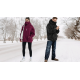 thumbnail video image 2 of HISITOSA Sudadera con Capucha de Forro Polar de Manga Larga para Hombre, Ligera, de Uso Tecnológico, Suéter de Algodón Suave, Unisex, Casual, 2 of 8
