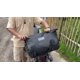 thumbnail video image 2 of AFISHTOUR Bolsa de Lona Impermeable para Motocicleta, Bolsa de Secado Rápido para Motocicleta de 40L con Correas de Fijación Rápida para Kayak, Acampar, Viajes y Playa (Negro), 2 of 7