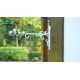 thumbnail video image 2 of Sungmor Gancho Pared Hierro Fundido p/ Plantas - Soporte colgante resistente p/ hogar y jardín - Gancho decorativo blanco 2 pzs p/ colgar maceta, comedero aves, jaula, linterna y campana de viento, 2 of 9